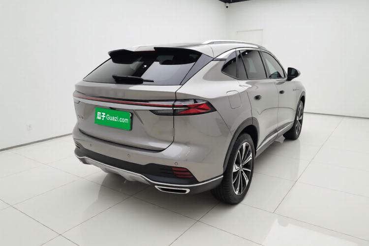 Used Roewe RX5 New Energy 2023 eRX5 Super Hybrid Prestige Edition Rear Right 45 Deg