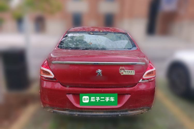 Used Peugeot 308 2012 1.6L Automatic YouShang Model Rear