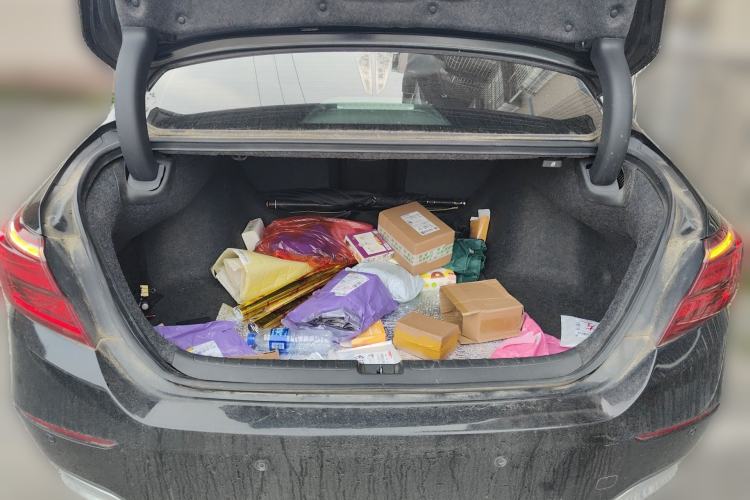 Used Honda Inspire 2019 Rui·Hybrid 2.0L Jingya Edition China VI Trunk