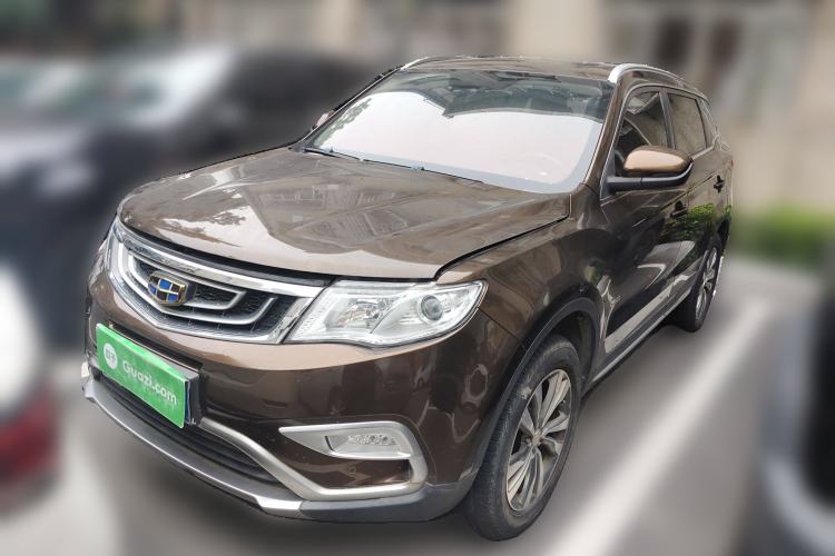 Used Geely Auto Emgrand X7 Sport 2016 1.8TD Automatic ZhiShang Model