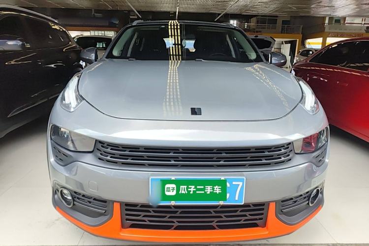 Used Lynk & Co 02 2018 1.5T DCT Two-Wheel Drive Zhaoban China V Standard