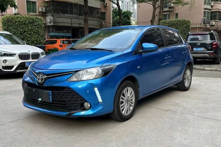 Used Toyota Vios FS 2017 1.5L CVT Trendy Edition