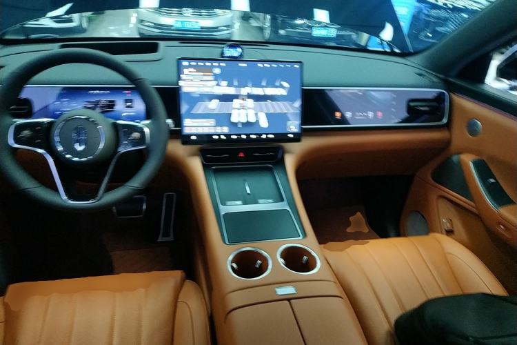 Used Hima AITO M7 2026 Model Pure Electric Max Long Range 5-Seater Version