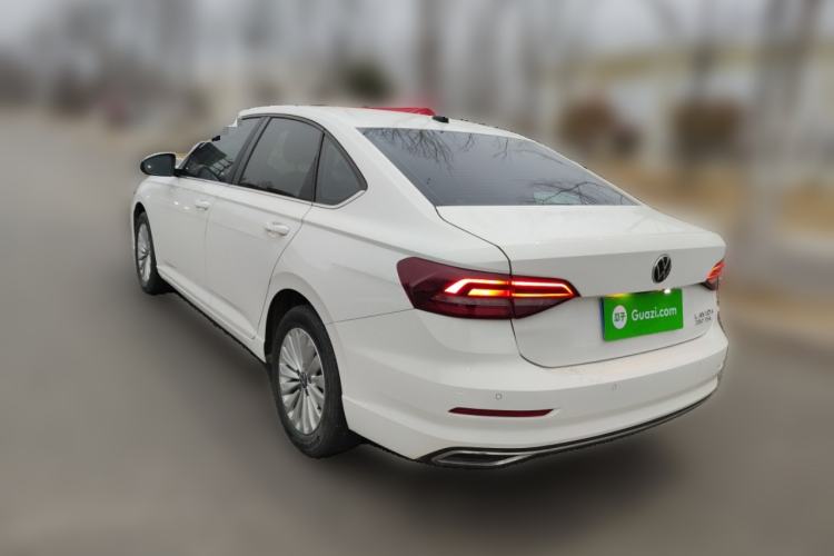 Used Volkswagen Lavida 2021 1.5L Automatic Comfort Edition Rear Left 45 Deg