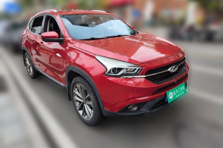 Used Chery Tiggo 7 2017 SPORT 1.5T Automatic Luxury Edition