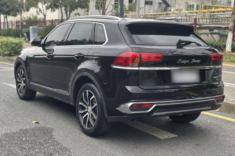 Used Zotye Domy X7 2018 2.0T Automatic Prestige Edition Exterior 7