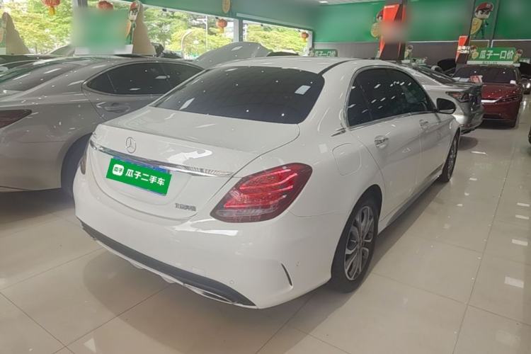 Used Mercedes-Benz C-Class 2018 C 180 L Fashion Edition Sport Version