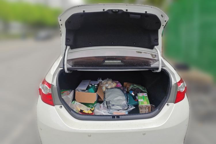 Used Toyota Levin 2017 1.2T G CVT Elite Edition Trunk