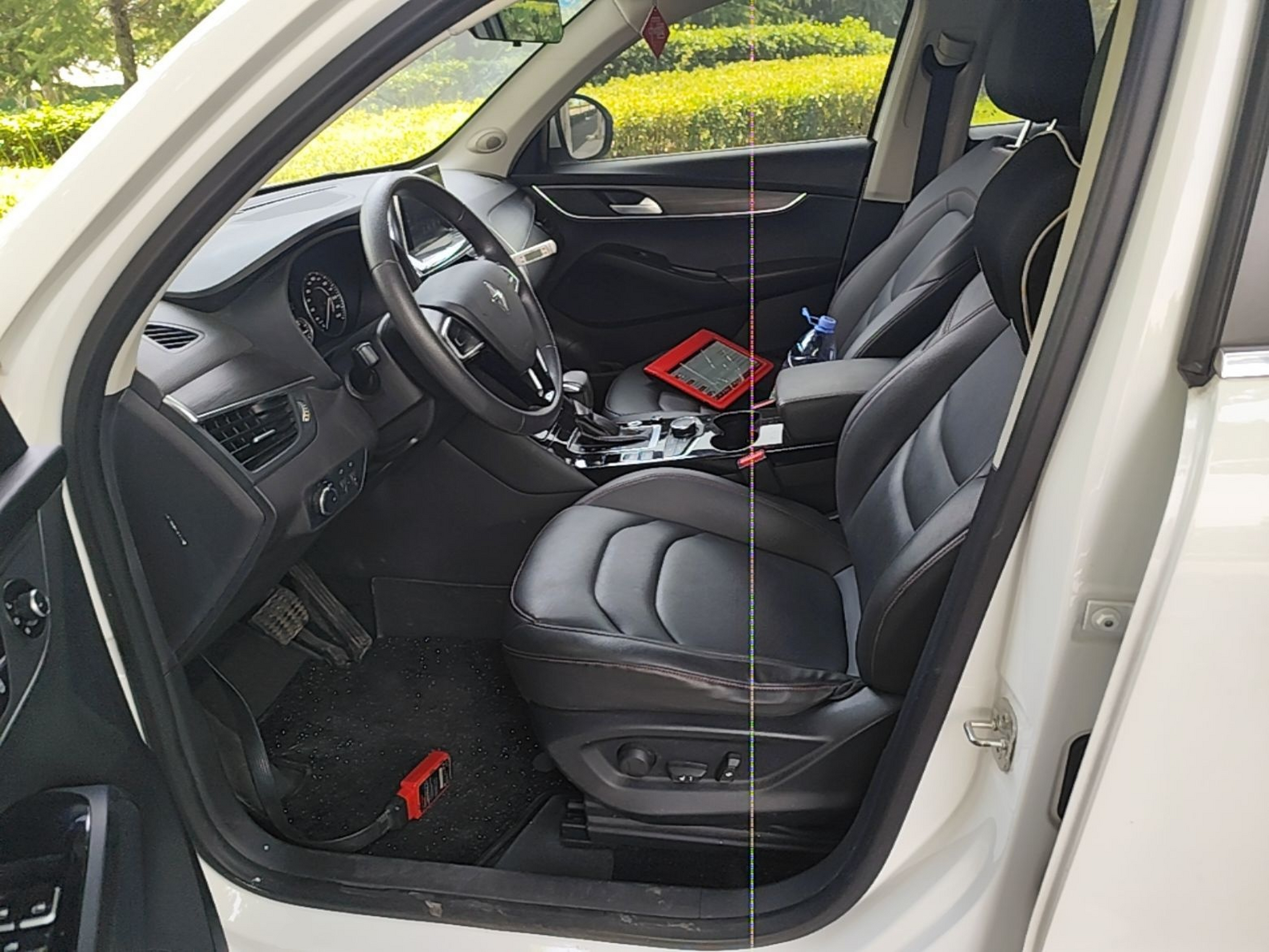 Avant de la voiture