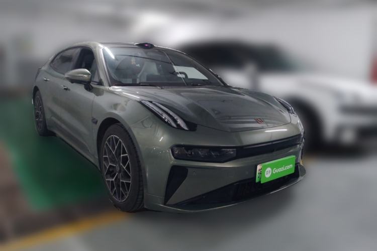 Used Zeekr 001 2025 WE Edition 95 kWh All-Wheel Drive Front Right 45 Deg