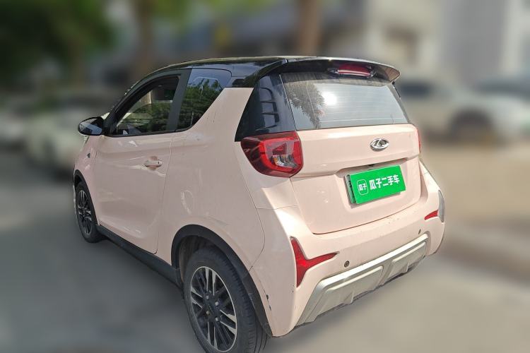 Used Chery QQ Little Ant 2022 Sweet Pink Edition Half-Sugar Version Lithium Iron Phosphate 29.2 kWh 30 kW 301 km Rear Left 45 Deg
