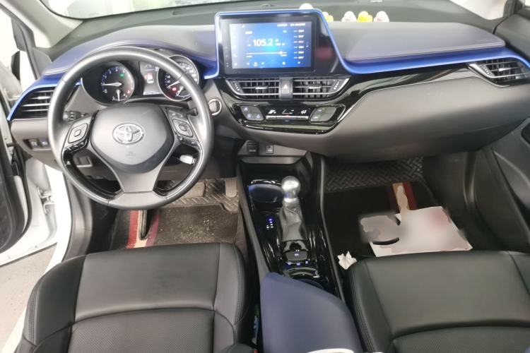 Used Toyota C-HR 2021 2.0L Luxury Edition