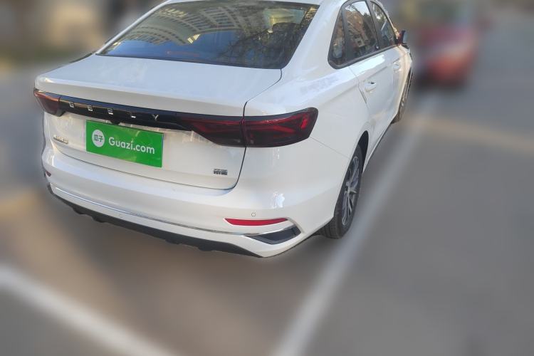 Used Geely Auto Emgrand 2025 4th Generation 1.5L Manual – Dragon Edition