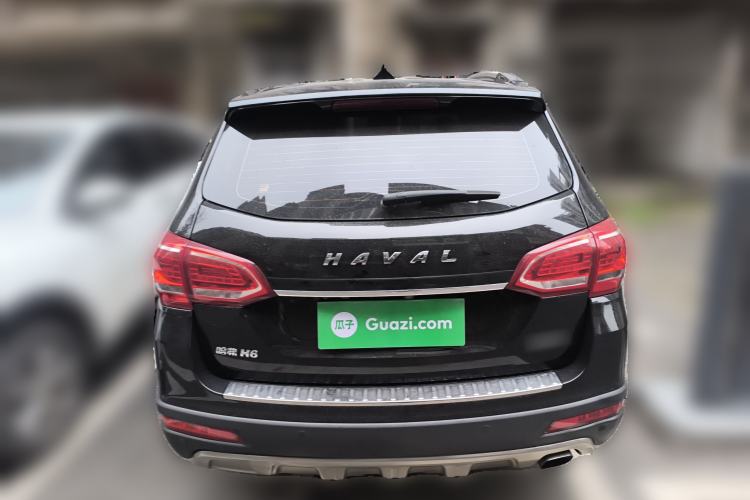 Used Haval H6 2015 Sport Edition 1.5T Automatic Two-Wheel Drive Luxury Model