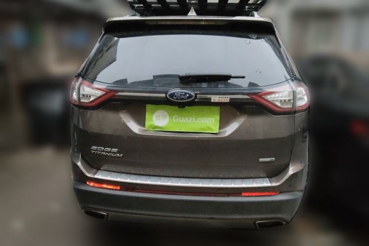 Used Ford Edge 2015 2.0T GTDi Four-Wheel Drive Prestige Model Rear