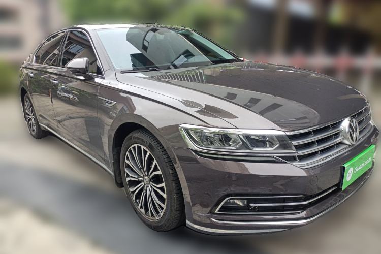 Used Volkswagen Phideon 2018 Revised Version 380TSI Two-Wheel Drive Business Edition
