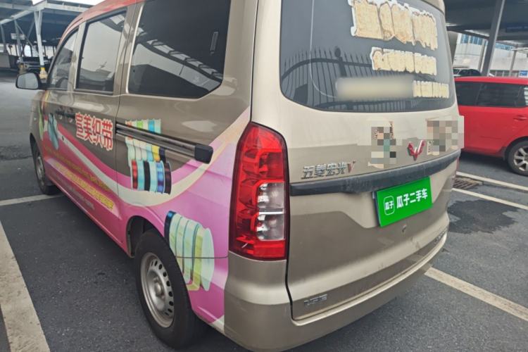 Used Wuling Hongguang V 2019 1.5L Base Version China VI LAR
