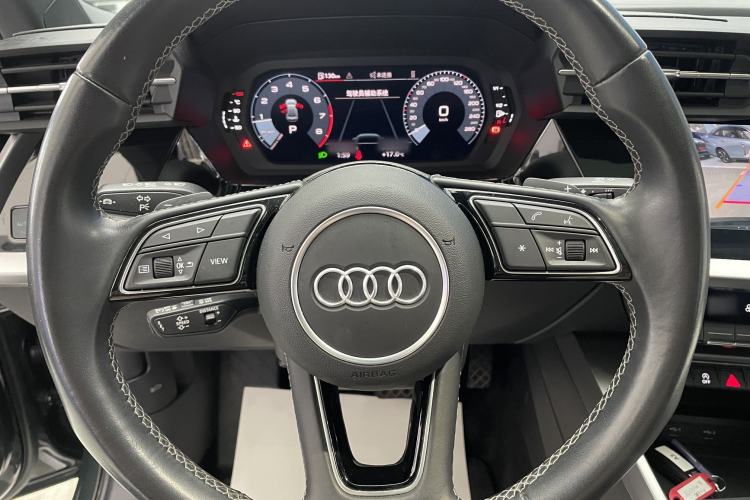 Used Audi A3 2023 Restyled A3L Limousine 35 TFSI Fashion Sport Edition Steering Wheel