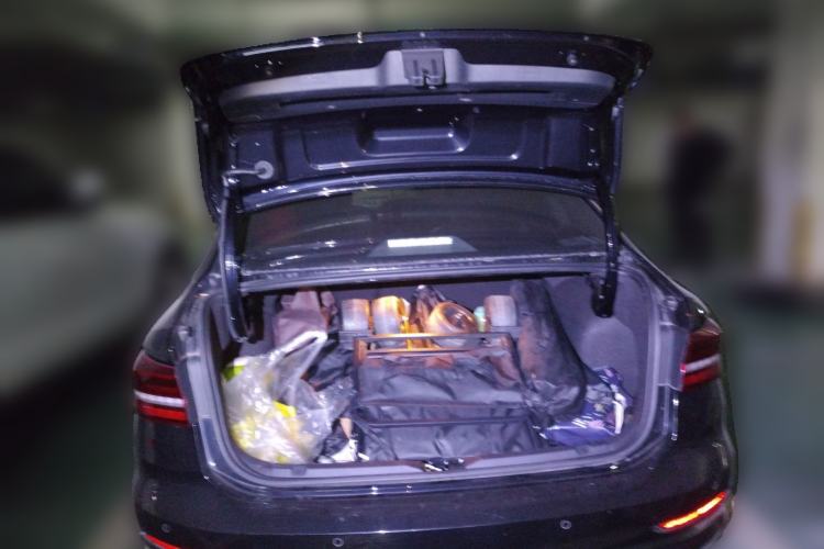 Used Volkswagen Lavida 2022 1.5L Automatic Comfort Edition Trunk