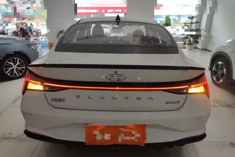 Used Hyundai Elantra 2022 240TGDi DCT LUX Prestige Edition Rear