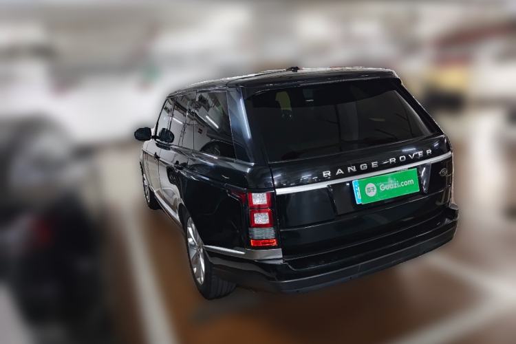 Used Land Rover Range  Rear Left 45 Deg