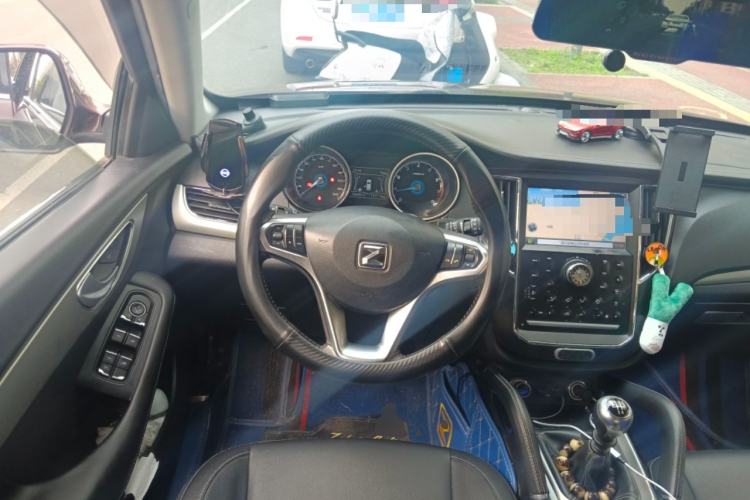 Used Zotye SR7 2016 1.5T Manual Cube Road Edition China V Standard