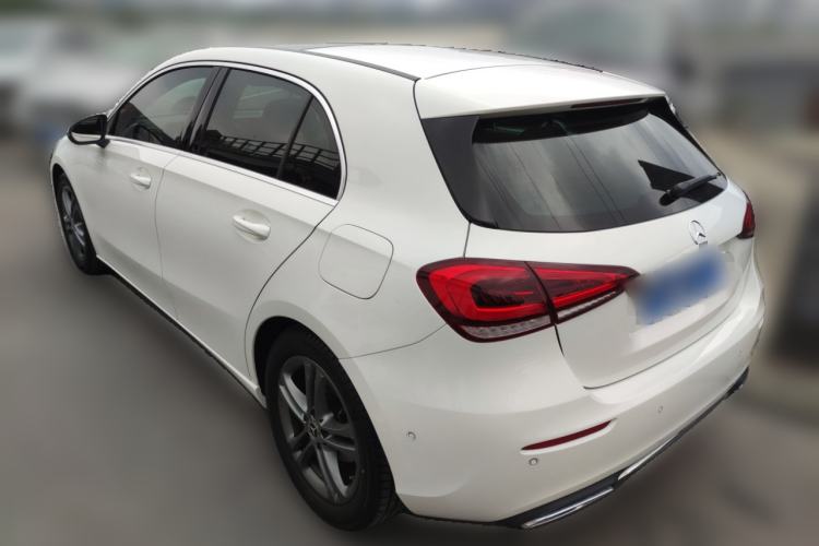 Used Mercedes-Benz A-Class 2019 A 200 Dynamic Edition Rear Left 45 Deg