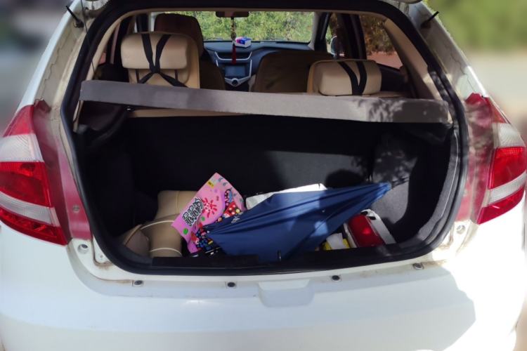 Used Chery Fengyun 2 2015 1.5L Manual New Edition Trunk