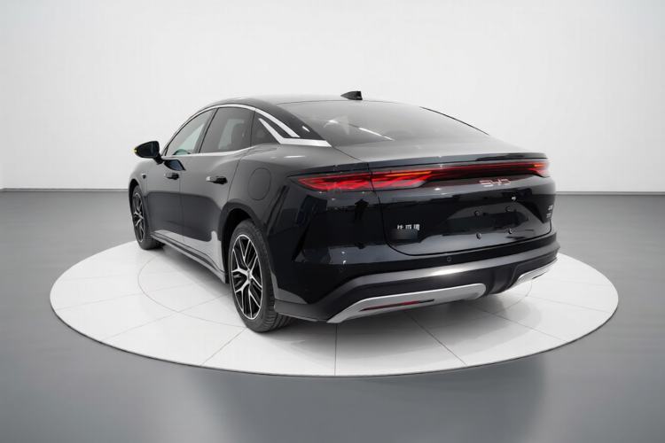 Used BYD Han L 2025 DM-p Four-Wheel-Drive LiDAR Flagship Model Exterior 2