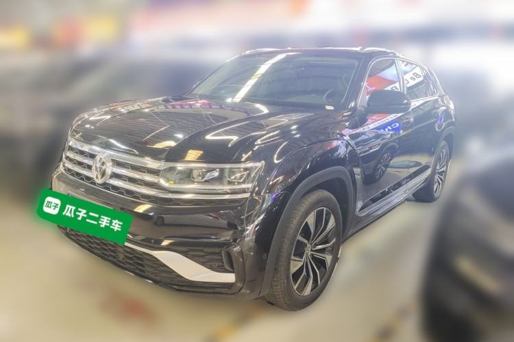 Used Volkswagen Teramont X 2020 Revised Version 380TSI Four-Wheel Drive Prestige Luxury Edition