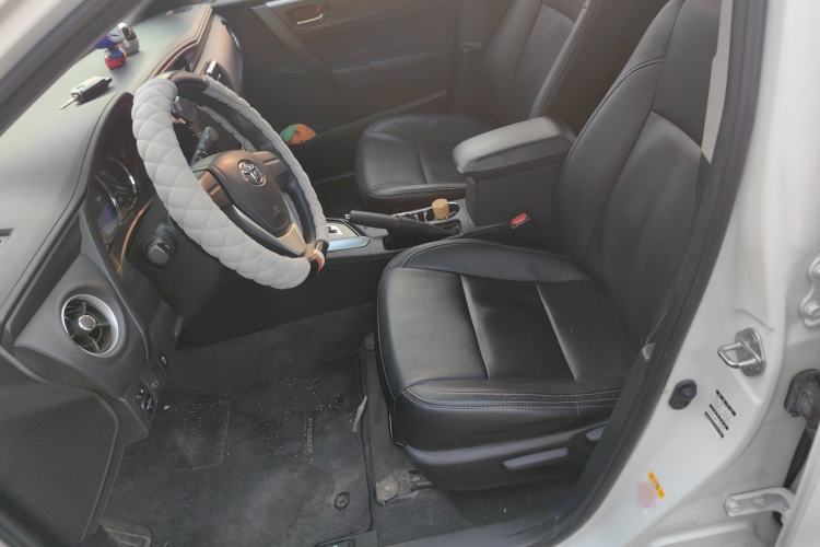 Used Toyota Corolla 2017 Revised Version 1.2T S-CVT GL
