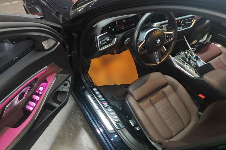 Used BMW 3 Series 2021 Facelifted 325Li M Sport Night Edition Package Driver Seat