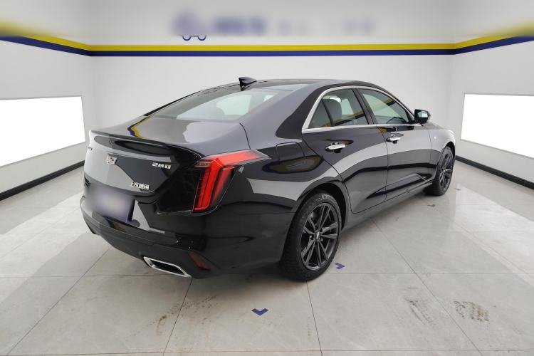 Used Cadillac CT4 2023 28T Luxury Version