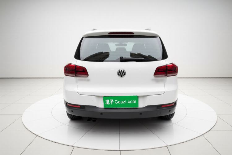 Used Volkswagen Tiguan L 2017 300TSI Automatic Two-Wheel Drive Silk Road Luxury Edition