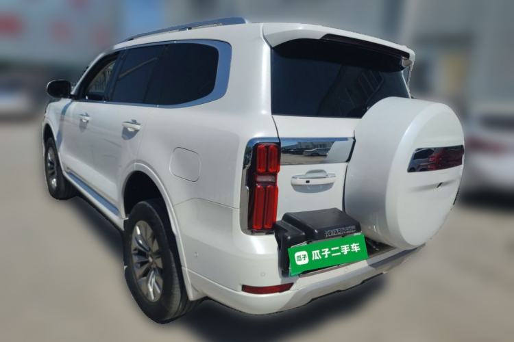 Used Tank 500 New Energy 2024 Hi4-T Rear Left 45 Deg