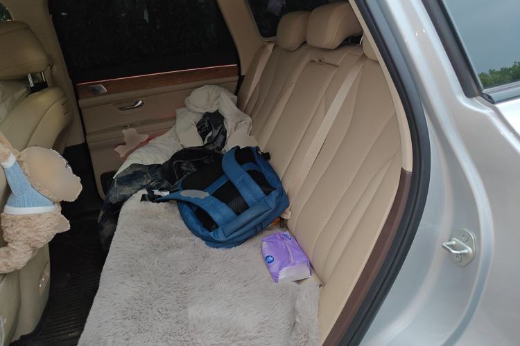 Used Hima AITO M7 2024 1.5T Intelligent Driving 4WD Max Edition 5 Seats Left Rear Seat