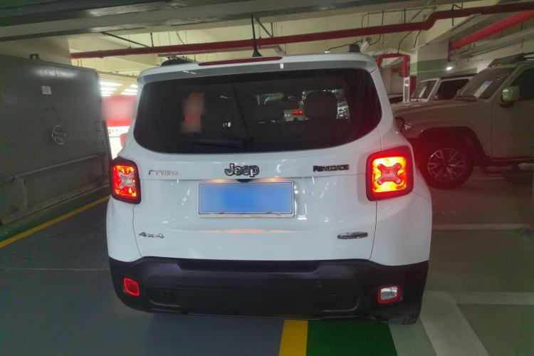 Used Jeep Renegade 2017 180TS Automatic Four-Wheel Drive Superior Edition