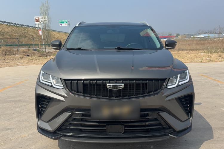 Used Geely Auto Coolray 2023 1.5T DCT Platinum Edition
