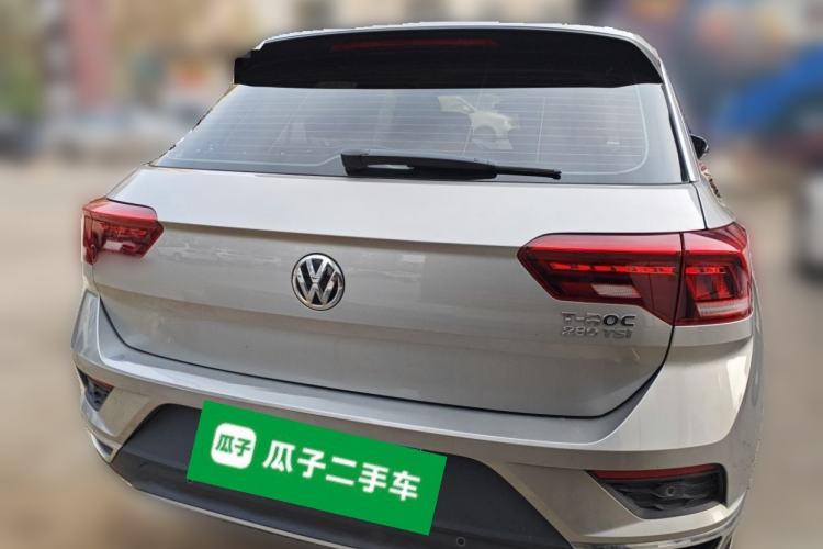 Used Volkswagen T-ROC 2019 280TSI DSG Two-Wheel-Drive Luxury Version China V Emission Standard
