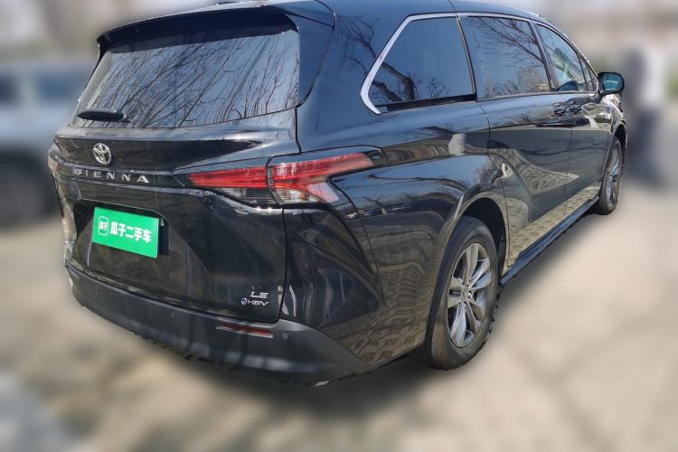 Used Toyota SIENNA 2026 Model 2.5L Dual-Engine Two-Wheel-Drive Comfort Edition Rear Right 45 Deg