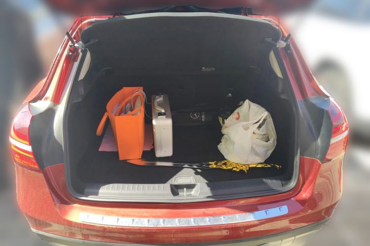 Used Mercedes-Benz GLA 2018 GLA 200 Sport Edition Trunk