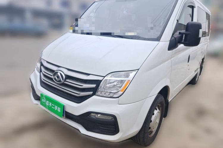 Used SAIC MAXUS Xintu V80 2024 Aotong Value Edition 6AMT Short Wheelbase Ultra-Low Roof 127 Ps 5/6 Seats