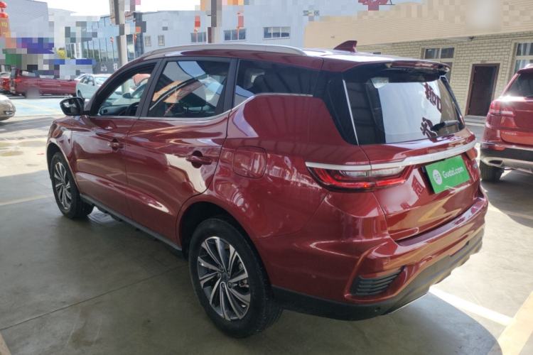 Used Geely Auto Vision X6 2020 1.4T CVT Luxury Edition
