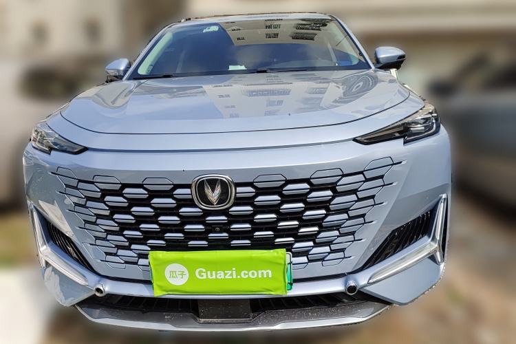 Used Changan UNI-K iDD 2022 Blue Whale iDD 130km 1.5T Prestige Model
