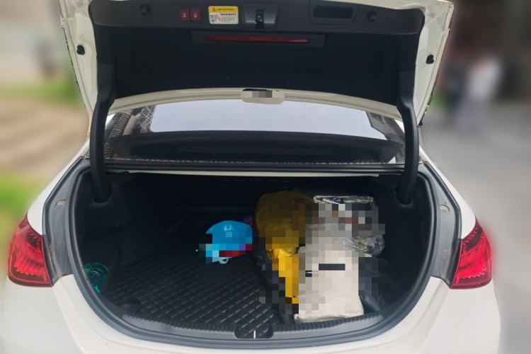 Used Mercedes-Benz C-Class 2023 Restyled C 260 L Sport Edition Trunk