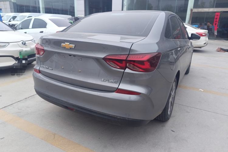 Used Chevrolet Monza 2022 320 Automatic Enjoyment Edition Rear Right 45 Deg