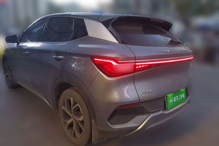 Used BYD Yuan PLUS 2022 430 km Luxury Version
