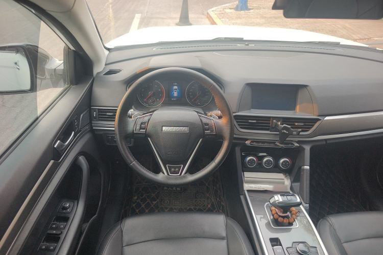 Used Haval H6 2019 Sport Edition 1.5T Automatic Two-Wheel Drive Elite Model China VI Steering Wheel