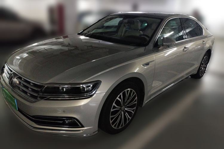 Used Volkswagen Phideon 2018 Revised Version 380TSI Two-Wheel Drive Business Edition
