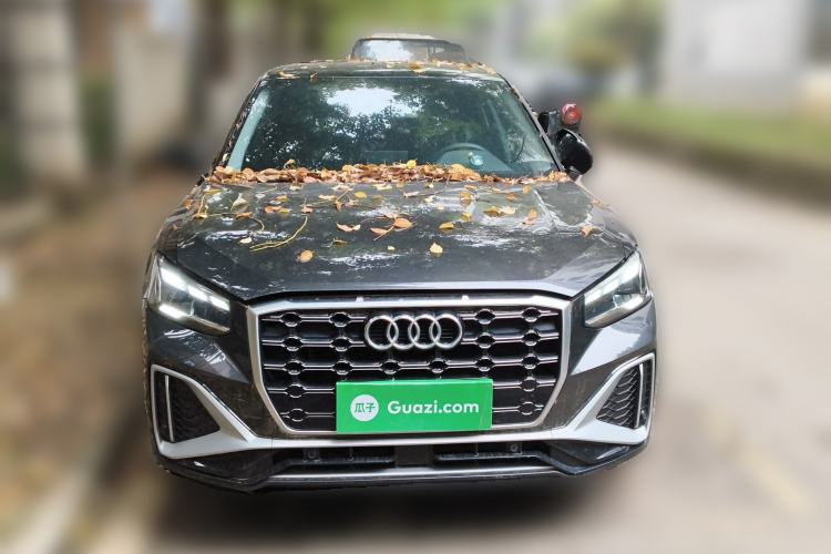 Used Audi Q2L 2022 35 TFSI Progressive Dynamic Edition Front